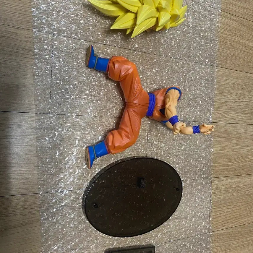 [BUNJANG] Dragon Ball Son Goku Banpresto Figure / 드래곤볼 초사이어인3 손오공(반프레스토 정품)
