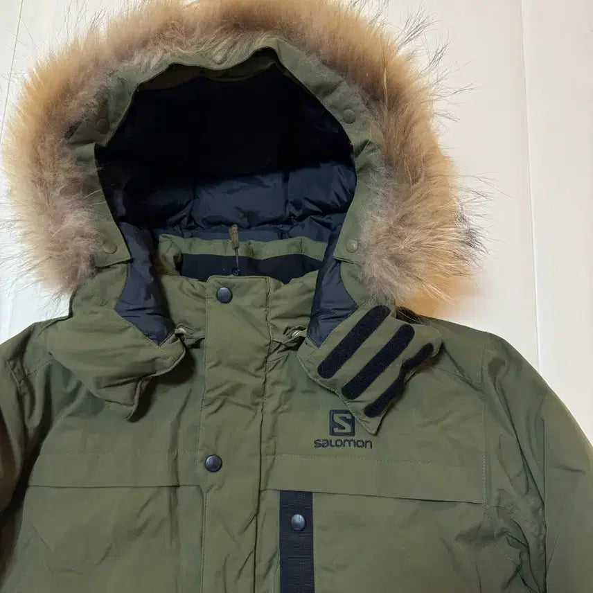 [BUNJANG] Salomon Duck's Down Functional Shield Waterproof Padding 105 / (상태SS) 살로몬 퍼 덕구스 데일리 기능성쉴드방수 패딩105