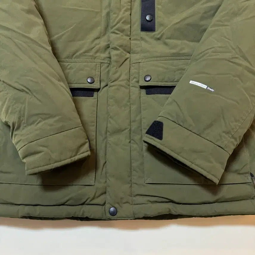 [BUNJANG] Salomon Duck's Down Functional Shield Waterproof Padding 105 / (상태SS) 살로몬 퍼 덕구스 데일리 기능성쉴드방수 패딩105