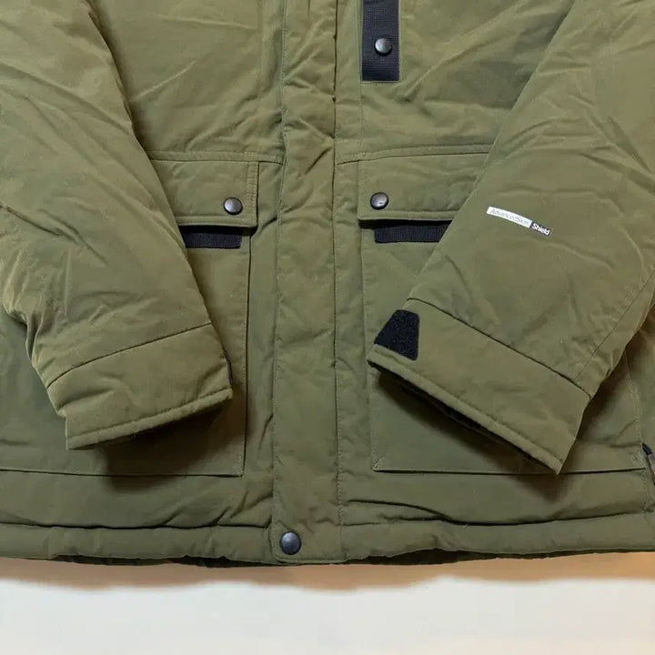 [BUNJANG] Salomon Duck's Down Functional Shield Waterproof Padding 105 / (상태SS) 살로몬 퍼 덕구스 데일리 기능성쉴드방수 패딩105