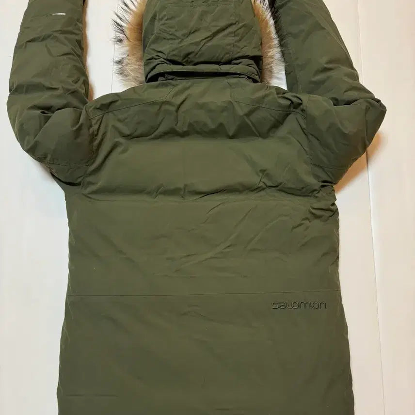 [BUNJANG] Salomon Duck's Down Functional Shield Waterproof Padding 105 / (상태SS) 살로몬 퍼 덕구스 데일리 기능성쉴드방수 패딩105