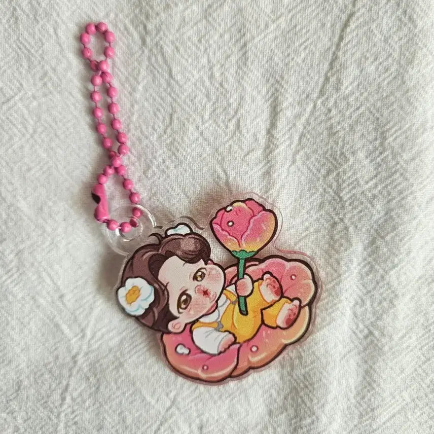 [BUNJANG] BTS Jimin Fan-Made Keyring / 방탄소년단 지민 홈마 키링