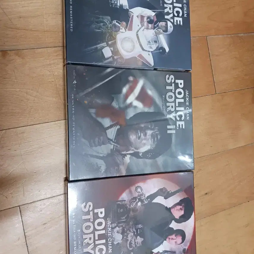 [BUNJANG] Police Story Series Blu-ray / 블루레이 폴리스스토리 시리즈