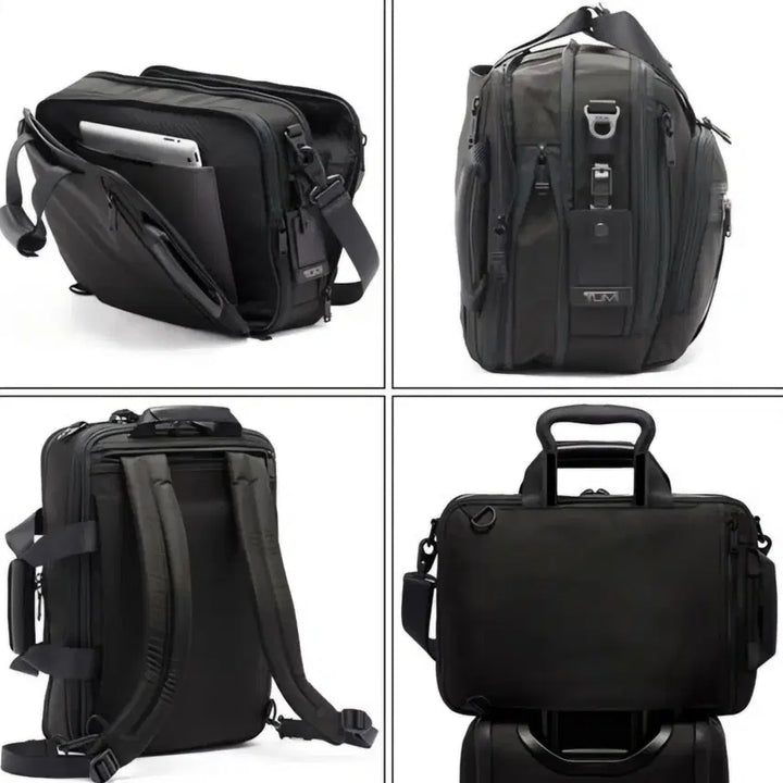 [BUNJANG] TUMI Alpha Bravo 3-way Backpack & Briefcase / <정품등록>투미 알파 브라보 말레이 상위 3way 백팩&숄더&브리프케이스