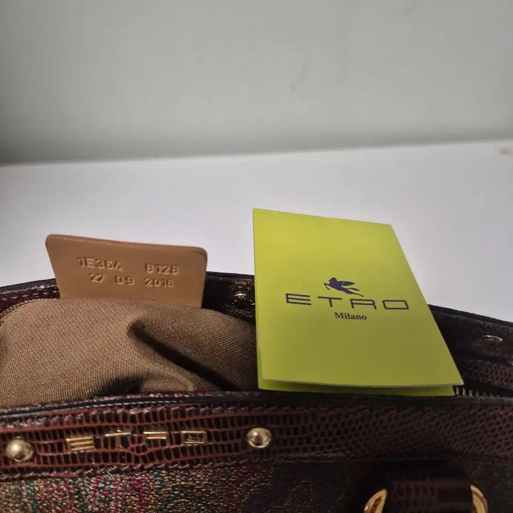 [SOLD OUT] 에트로 컬러아르니카 토트백