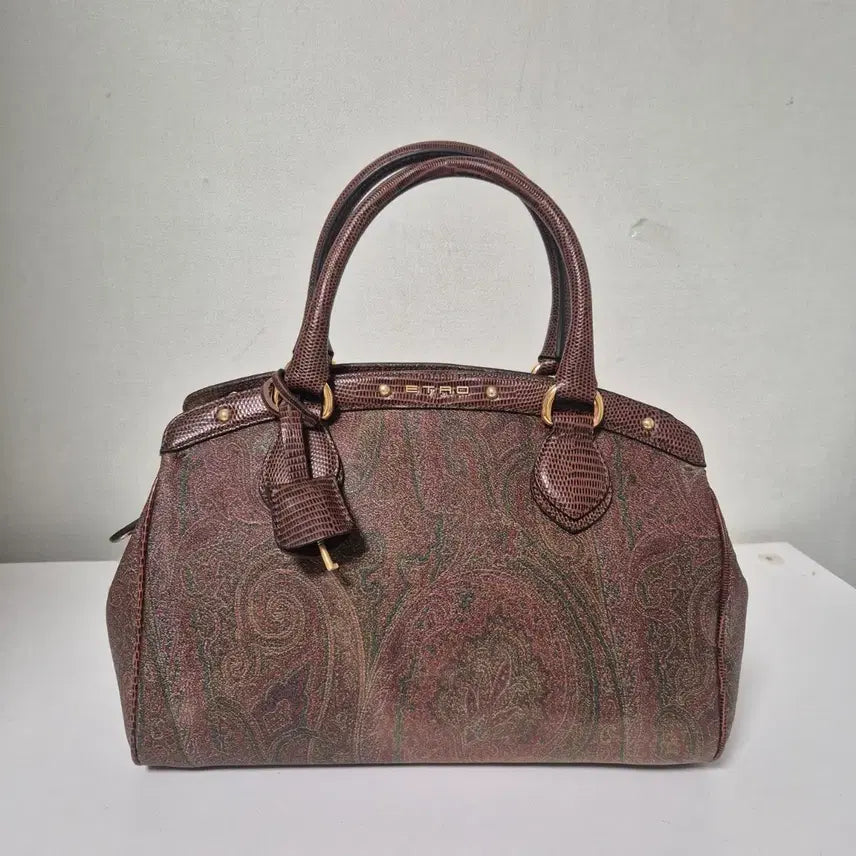 [SOLD OUT] 에트로 컬러아르니카 토트백