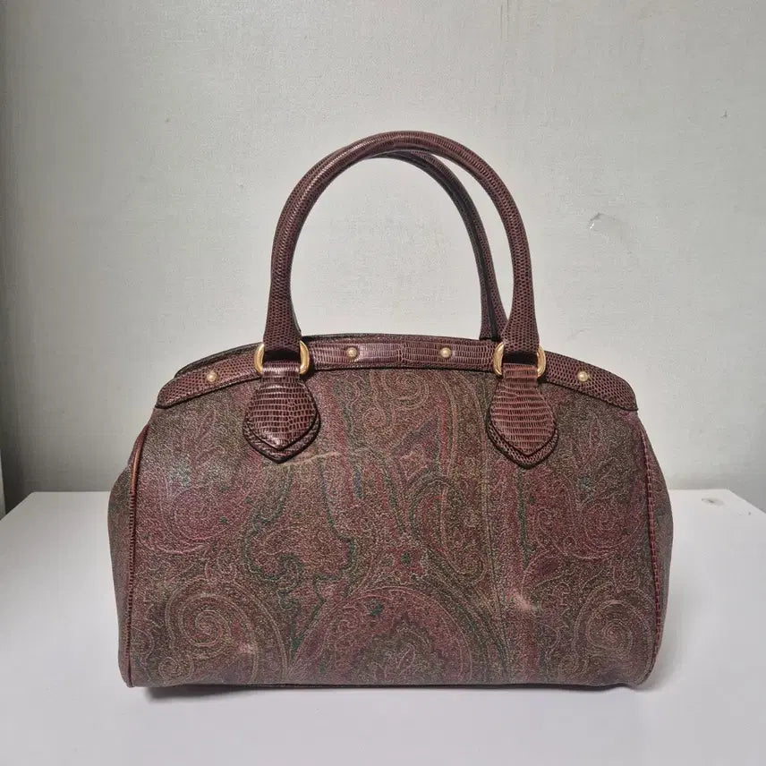 [SOLD OUT] 에트로 컬러아르니카 토트백