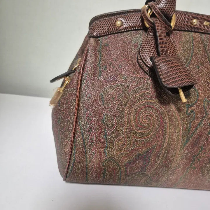 [SOLD OUT] 에트로 컬러아르니카 토트백