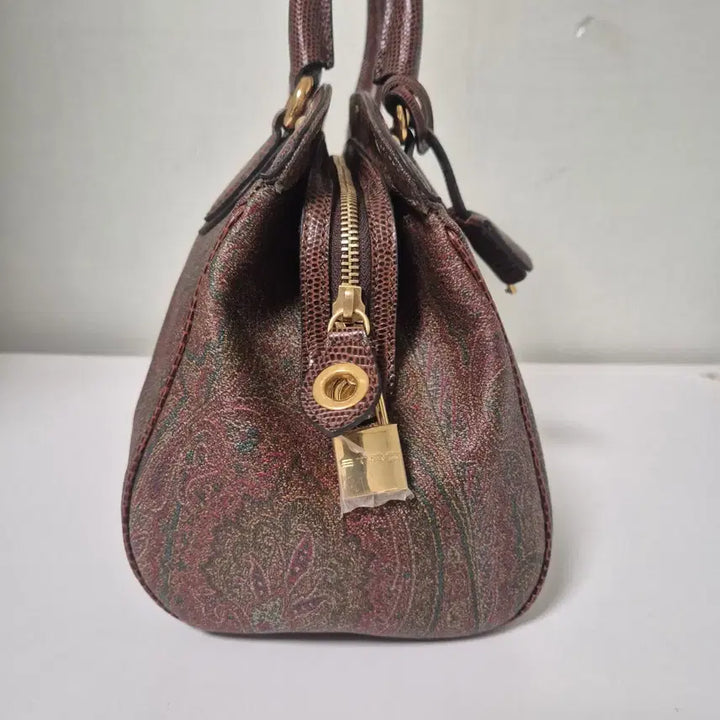 [SOLD OUT] 에트로 컬러아르니카 토트백