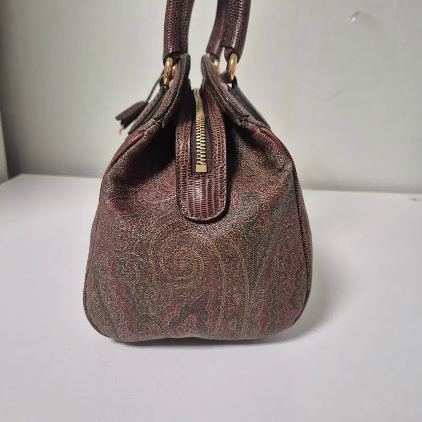 [SOLD OUT] 에트로 컬러아르니카 토트백