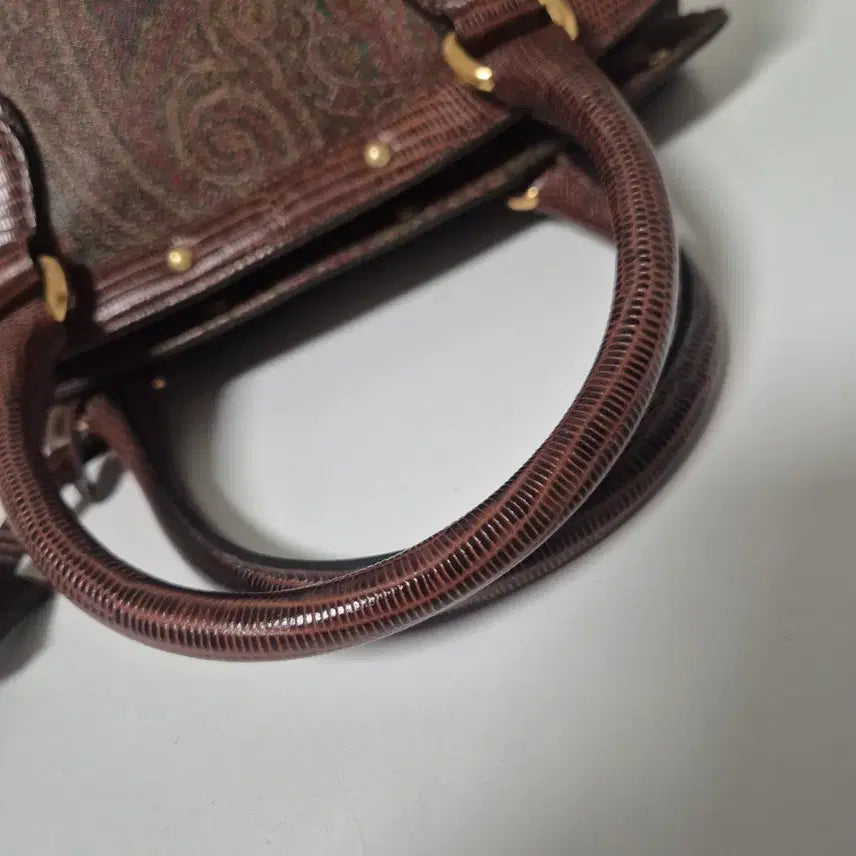 [SOLD OUT] 에트로 컬러아르니카 토트백