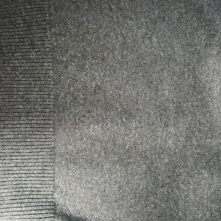 [BUNJANG] In The Raw Alpaca Heavy Knit Cardigan Charcoal / 인더로우 알파카 헤비 니트 가디건 차콜 2