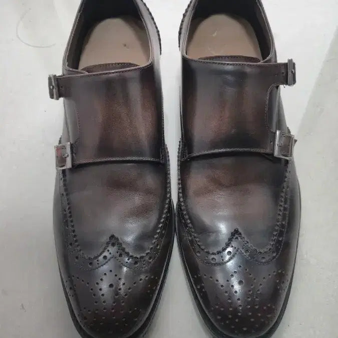 [BUNJANG] Mens Handmade Elevator Shoes / 남성구두 키높이수제화