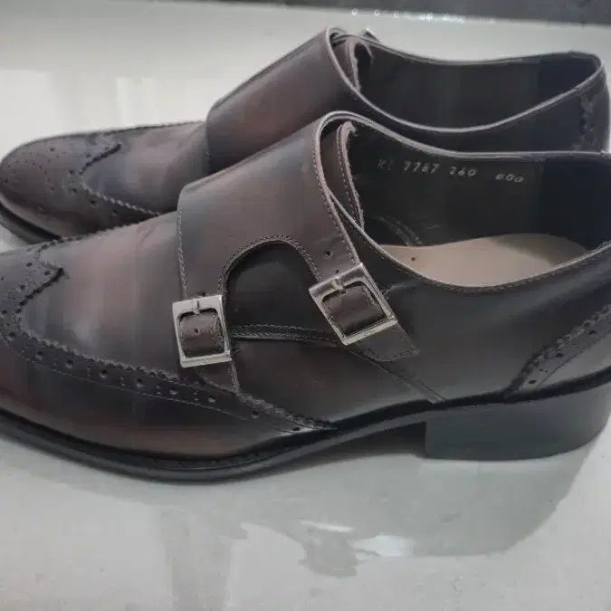 [BUNJANG] Mens Handmade Elevator Shoes / 남성구두 키높이수제화