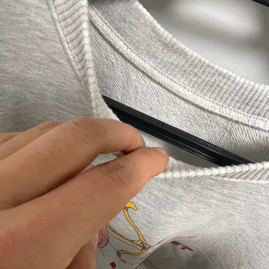 [BUNJANG] Cupid Printing Sweatshirt / 리던st. 큐피드 프린팅 맨투맨