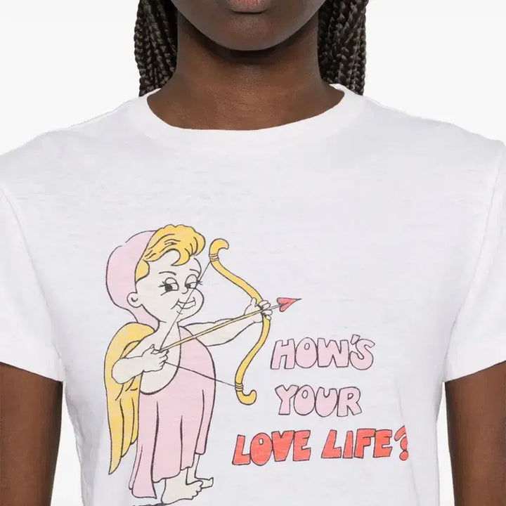 [BUNJANG] Cupid Printing Sweatshirt / 리던st. 큐피드 프린팅 맨투맨