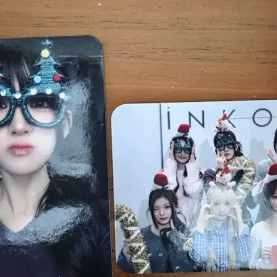 세이마이네임 크리스마스 준휘 특전포카