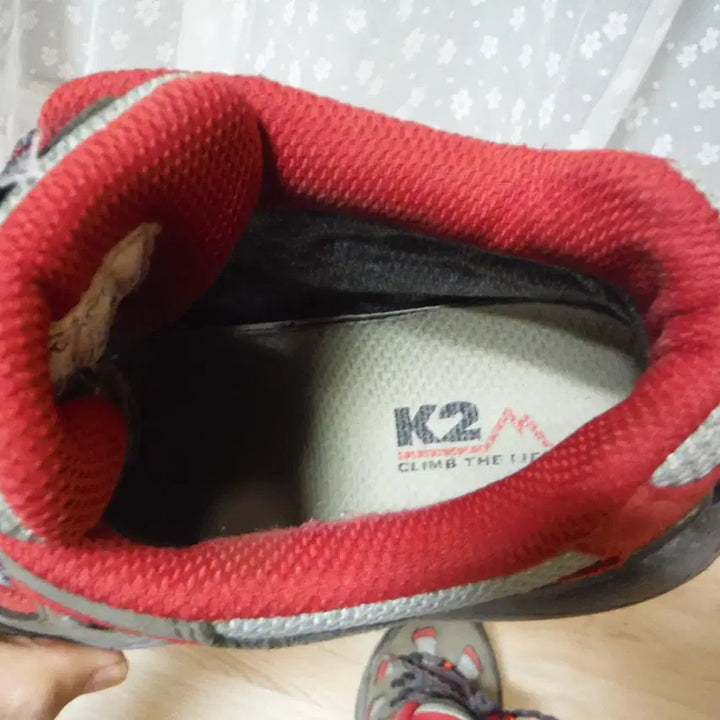 [BUNJANG] K2 Gore-Tex XGRIP Hiking Shoes / (K2) 등산화 245 고어텍스 XGRIP 트레킹화 남여공용