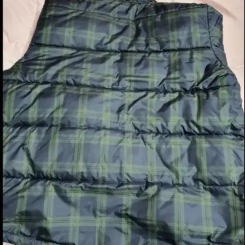 [BUNJANG] GAP Blackwatch Check Padded Jacket / [상태최상/M] GAP 갭 정품 블랙와치 체크 패딩 (남녀공용) 반값무배