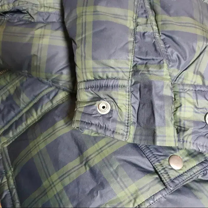 [BUNJANG] GAP Blackwatch Check Padded Jacket / [상태최상/M] GAP 갭 정품 블랙와치 체크 패딩 (남녀공용) 반값무배