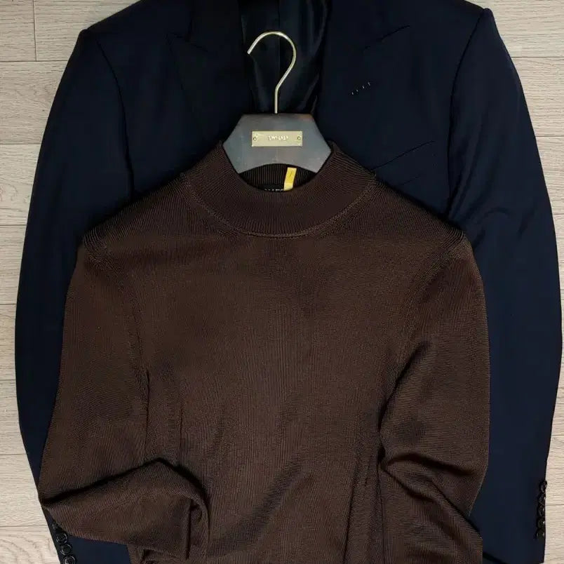 [BUNJANG] Tom Ford Dark Brown Silk Knit / 톰포드 다크브라운 실크니트