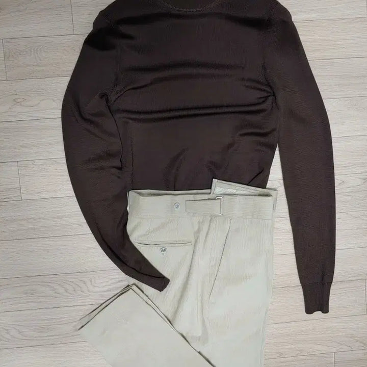 [BUNJANG] Tom Ford Dark Brown Silk Knit / 톰포드 다크브라운 실크니트