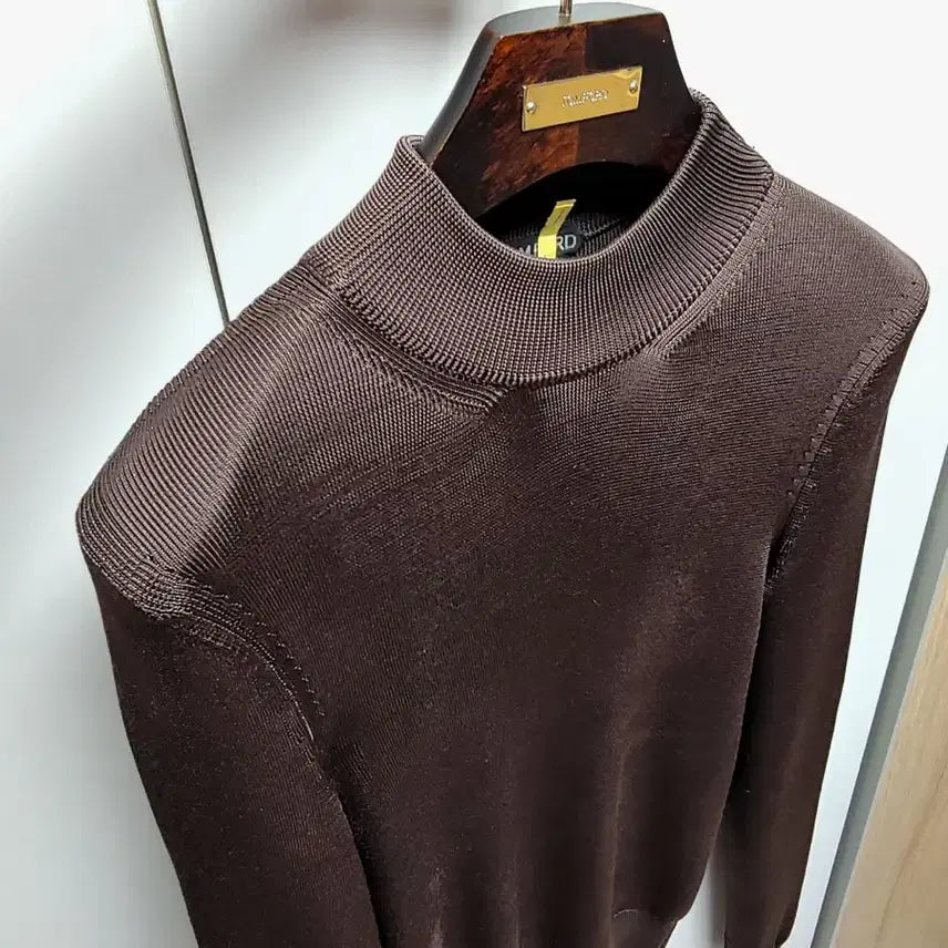 [BUNJANG] Tom Ford Dark Brown Silk Knit / 톰포드 다크브라운 실크니트