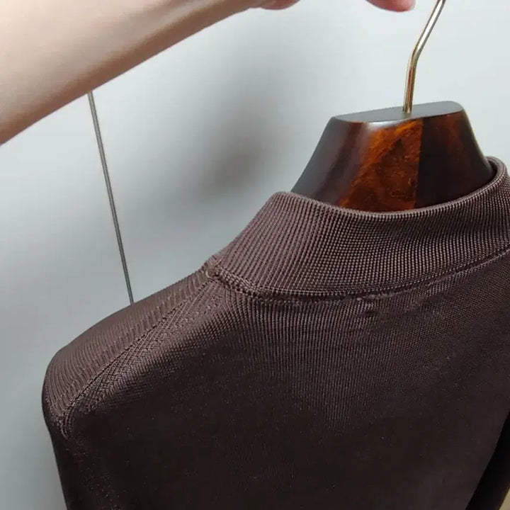 [BUNJANG] Tom Ford Dark Brown Silk Knit / 톰포드 다크브라운 실크니트