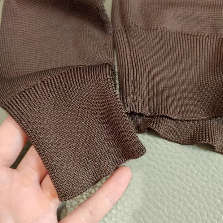 [BUNJANG] Tom Ford Dark Brown Silk Knit / 톰포드 다크브라운 실크니트