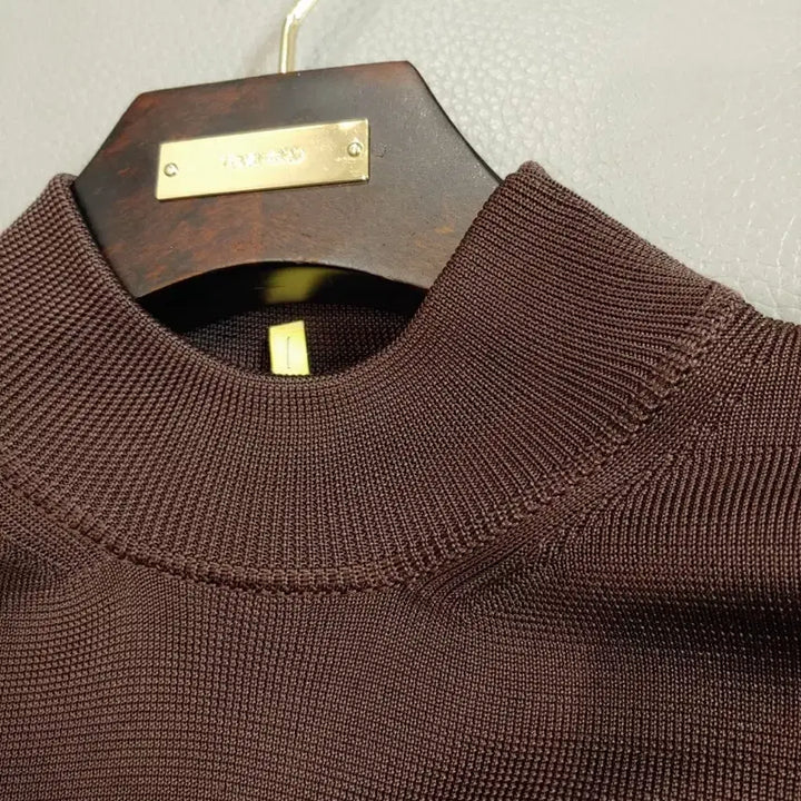 [BUNJANG] Tom Ford Dark Brown Silk Knit / 톰포드 다크브라운 실크니트
