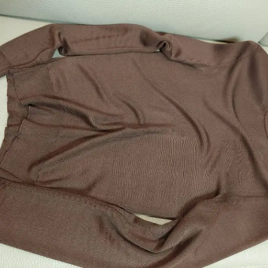 [BUNJANG] Tom Ford Dark Brown Silk Knit / 톰포드 다크브라운 실크니트