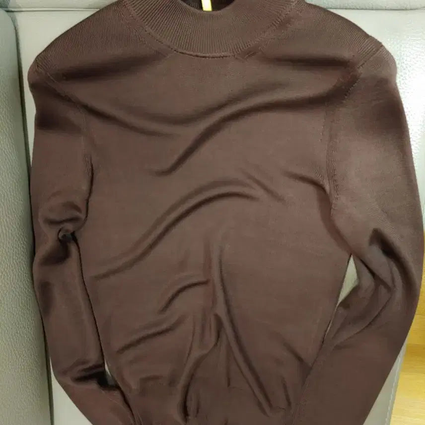 [BUNJANG] Tom Ford Dark Brown Silk Knit / 톰포드 다크브라운 실크니트