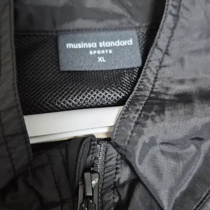 [BUNJANG] Musinsa Standard Windbreaker Black XL / 무신사 스탠다드 바람막이 블랙 xl 상태굿