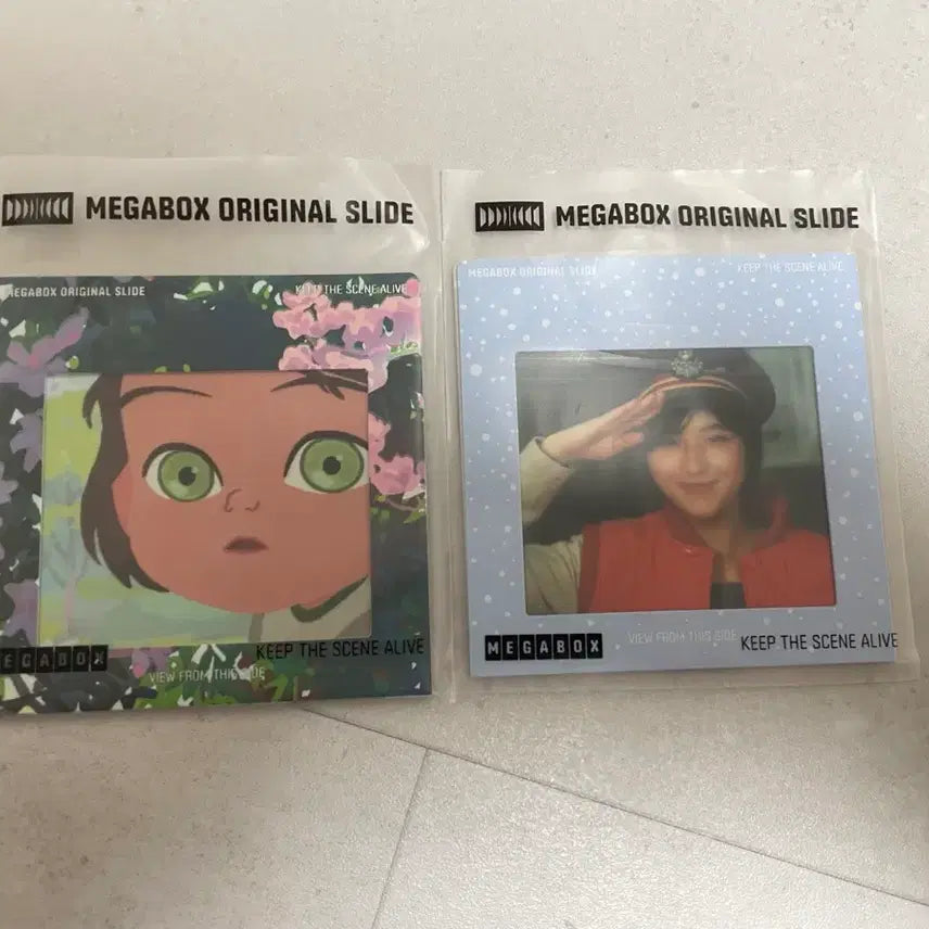 [BUNJANG] Original Slide Set (Railway Worker, Little Amelie) / 오리지널 슬라이드 2종 ( 철도원, 리틀아멜리 )