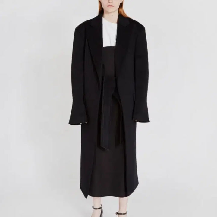[BUNJANG] Kim Nayoung Recto Coat Black / 김나영 렉토 코트 블랙