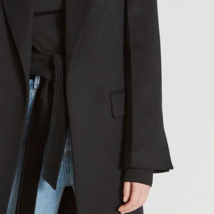 [BUNJANG] Kim Nayoung Recto Coat Black / 김나영 렉토 코트 블랙