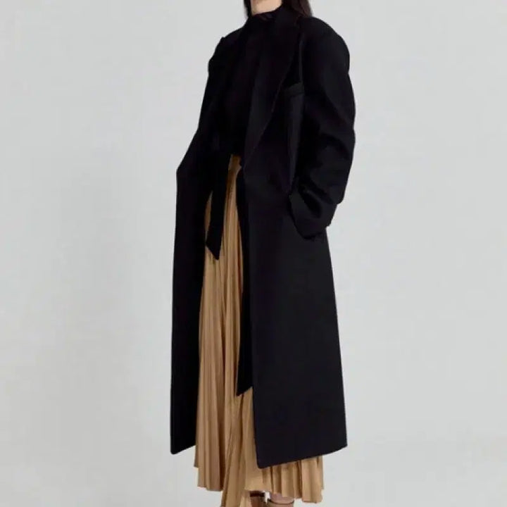 [BUNJANG] Kim Nayoung Recto Coat Black / 김나영 렉토 코트 블랙