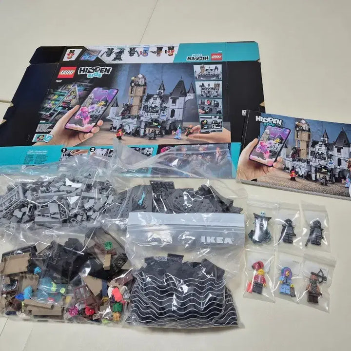 [BUNJANG] Hidden Side Mystery Castle / 레고 70437 미스터리캐슬 히든사이드