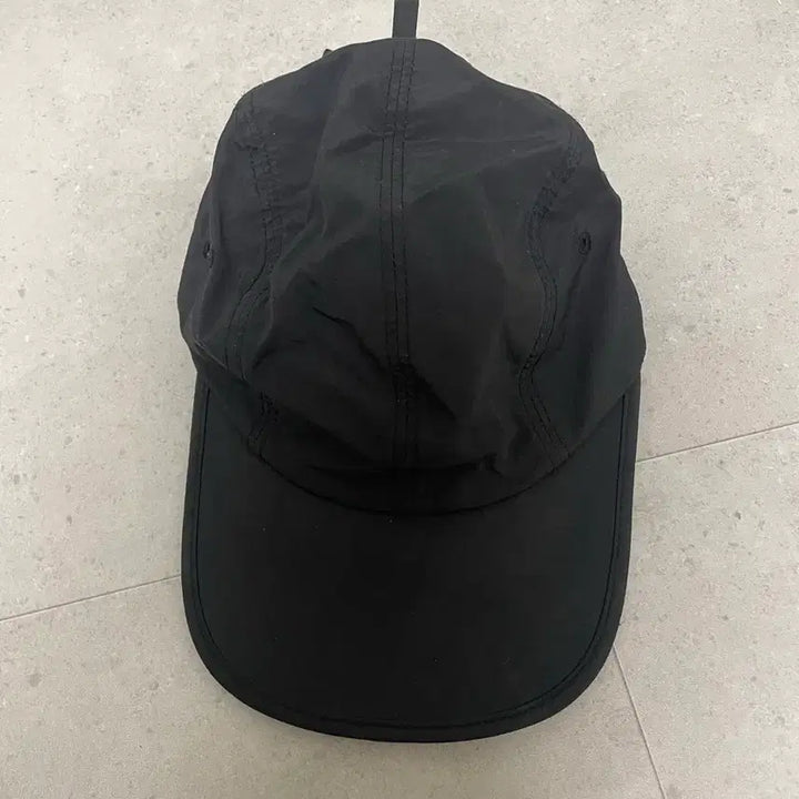 [BUNJANG] WLS Movement Hiker Cap Black / 월스와일무브먼트 하이커캡 블랙