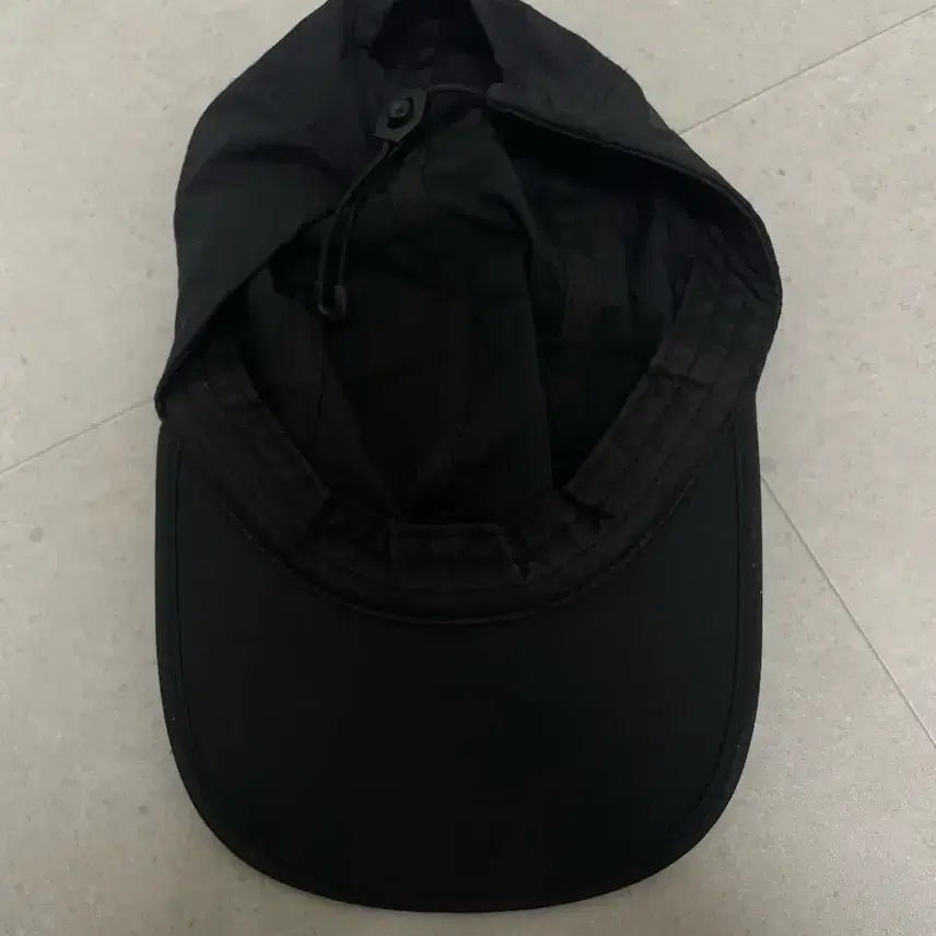 [BUNJANG] WLS Movement Hiker Cap Black / 월스와일무브먼트 하이커캡 블랙