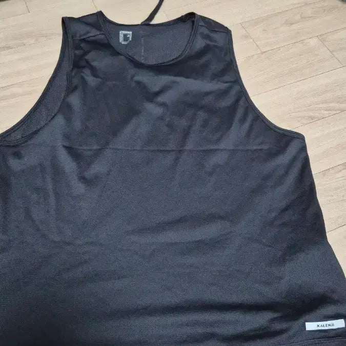 [SOLD OUT] 데카트론 칼렌지  런닝 민소매 티셔츠 xl 상태굿