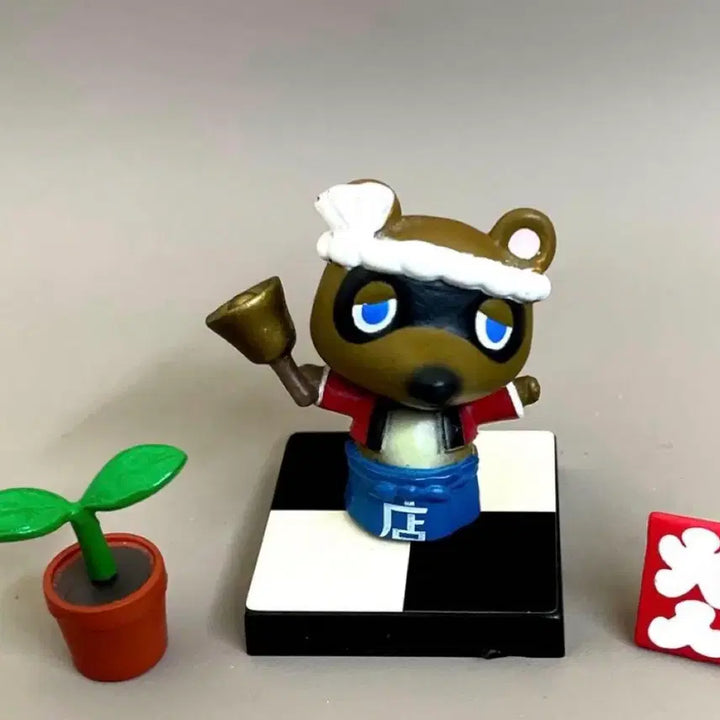 [BUNJANG] Animal Crossing Tom Nook Figure - Sealed / (고전, 미개봉, 재입고) 동물의숲 너굴 피규어