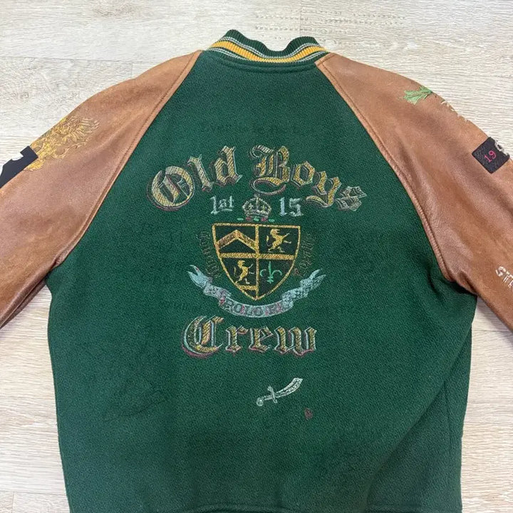 [BUNJANG] Polo Ralph Lauren Old Boy Varsity Jacket / [S] 폴로 랄프로렌 올드보이 바시티 자켓