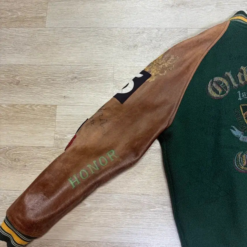 [BUNJANG] Polo Ralph Lauren Old Boy Varsity Jacket / [S] 폴로 랄프로렌 올드보이 바시티 자켓