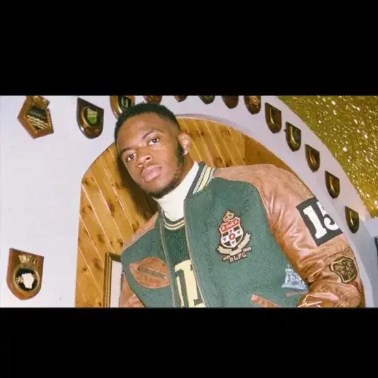 [BUNJANG] Polo Ralph Lauren Old Boy Varsity Jacket / [S] 폴로 랄프로렌 올드보이 바시티 자켓