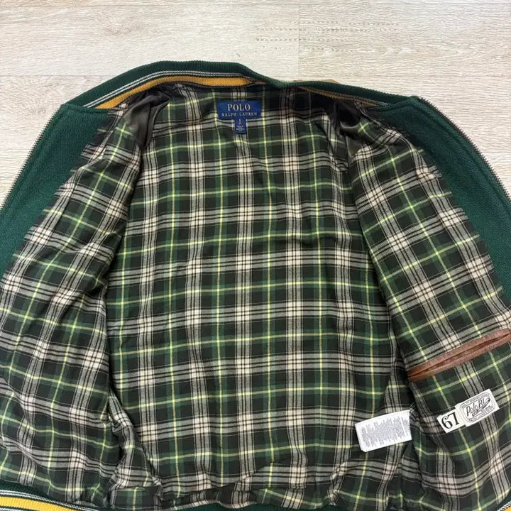 [BUNJANG] Polo Ralph Lauren Old Boy Varsity Jacket / [S] 폴로 랄프로렌 올드보이 바시티 자켓