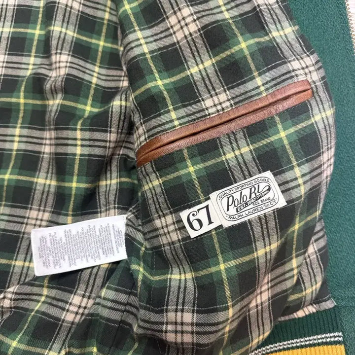 [BUNJANG] Polo Ralph Lauren Old Boy Varsity Jacket / [S] 폴로 랄프로렌 올드보이 바시티 자켓