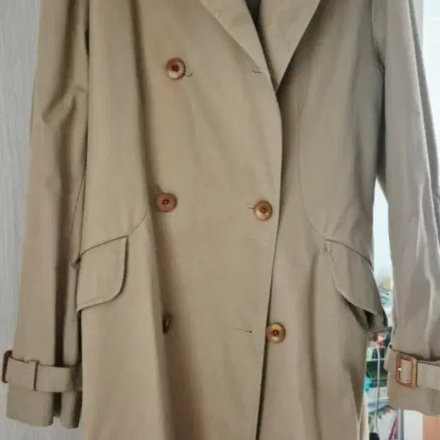[BUNJANG] Muji Trench Coat XL / 무인양품 muji 트렌치 코트 xl 105 새것급 반값 택배 무배