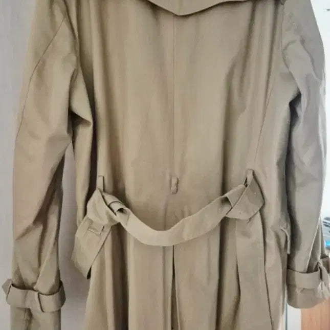 [BUNJANG] Muji Trench Coat XL / 무인양품 muji 트렌치 코트 xl 105 새것급 반값 택배 무배