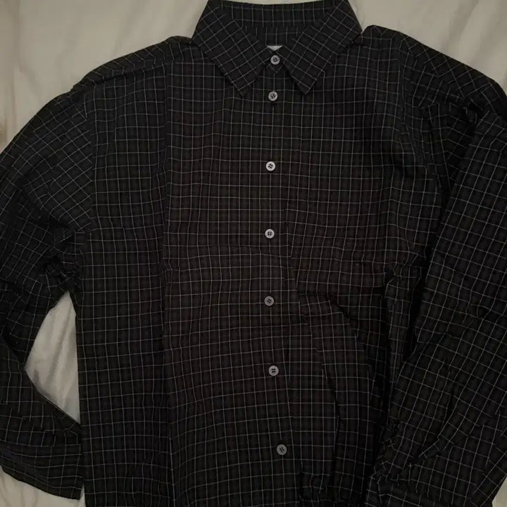 [BUNJANG] Monoha Checkered Blouson / 모노하 체크 셔츠 블루종